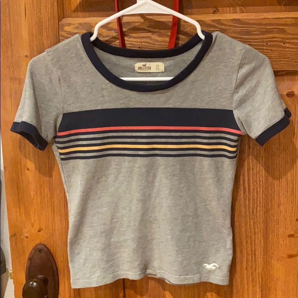 Crop top shirt